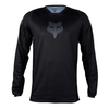 Bluza cross FOX 180 BLACKOUT BLACK czarny