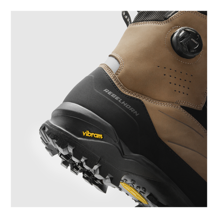 Buty turystyczne REBELHORN DEFENDER-X DESERT brązowy czarny