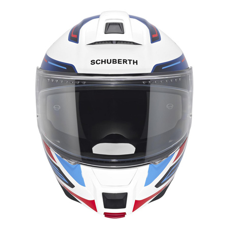 Kask szczękowy SCHUBERTH C5 ECE OMEGA WHITE