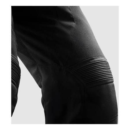 Spodnie tekstylne REBELHORN HIFLOW V SHORT BLACK czarny