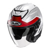 Kask otwarty HJC I31 TEVIS GREY/RED