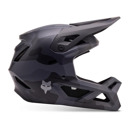 Kask rowerowy FOX RAMPAGE CE BLACK CAMO