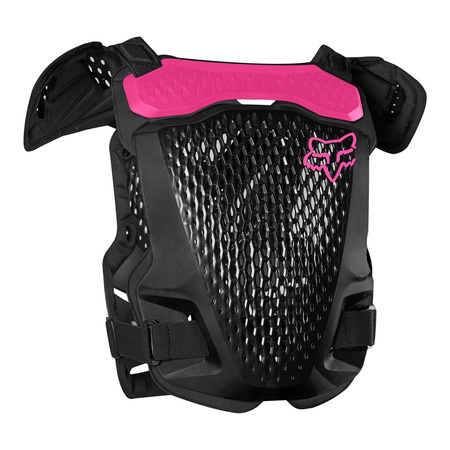 Buzer dziecięcy FOX JUNIOR R3 BLACK/PINK czarny różowy