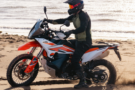 Rękawice miejskie KNOX ORSA TEXTILE OR4 SAGE GREEN