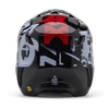 Kask cross FOX V3 SEVENTY4 BLACK