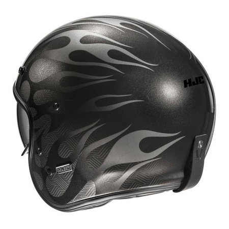 Kask otwarty HJC V31 FIRO BLACK