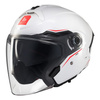 Kask otwarty MT COSMO SV SOLID GLOSS WHITE biały