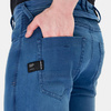 Jeansy motocyklowe SHIMA ZENITH BLUE niebieski
