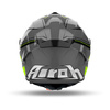 Kask integralny AIROH SPARK 2 DART YELLOW GLOSS