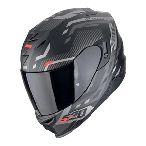 Kask integralny SCORPION EXO-520 EVO AIR RANKA BLACK/SILVER/RED