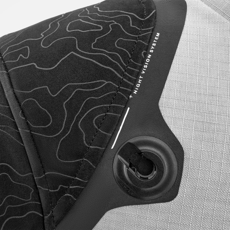 Kurtka tekstylna SHIMA TRACKER LIGHT GREY szary