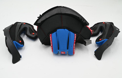 Wyściółka do kasku MT ATOM 2 SV czarny