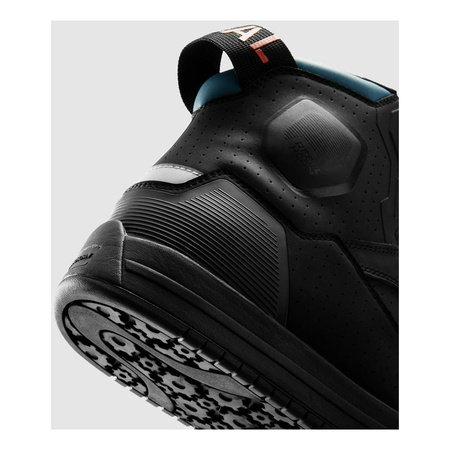 Trampki motocyklowe REBELHORN VANDAL II BLACK/BLUE/RED czarny niebieski czerwony