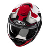 Kask szczękowy HJC F100 BIOS RED/BLACK