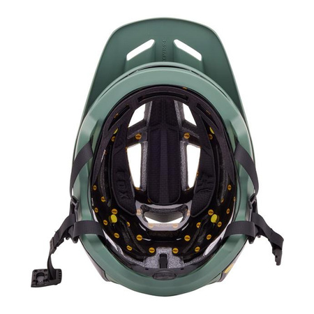 Kask rowerowy FOX SPEEDFRAME PRO BLOCKED HUNTER GREEN zielony