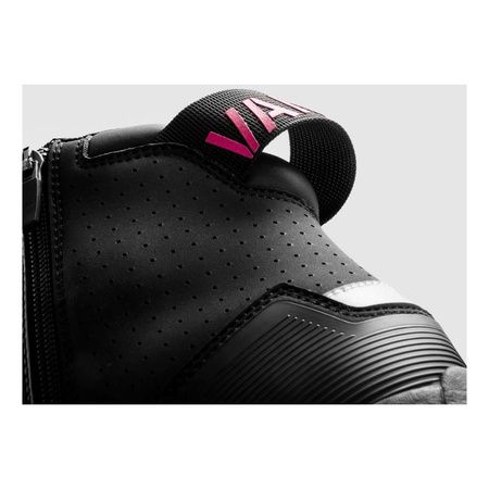 Trampki motocyklowe damskie REBELHORN VANDAL II LADY BLACK/PINK