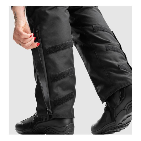 Spodnie tekstylne damskie REBELHORN HIKER IV LADY SHORT BLACK