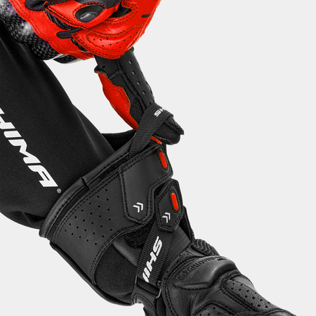 Rękawice sportowe SHIMA RS-3 RED FLUO