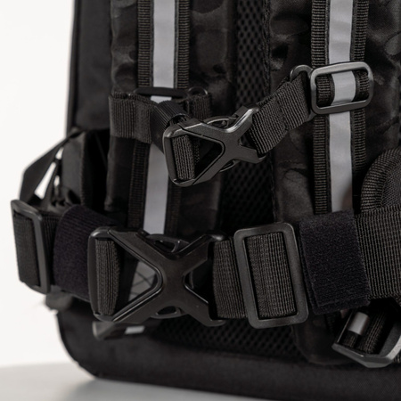 Plecak KNOX EVERY DAY ADVENTURE BLACK