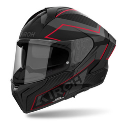 Kask integralny AIROH MATRYX SENTINEL RED MATT