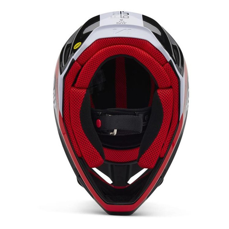 Kask cross dziecięcy FOX JUNIOR V1 RACE SPEC FLUORESCENT RED czerwony fluo