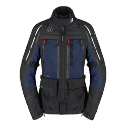 Kurtka tekstylna damska SPIDI 4 SEASON V3 LADY BLACK/BLUE czarny niebieski