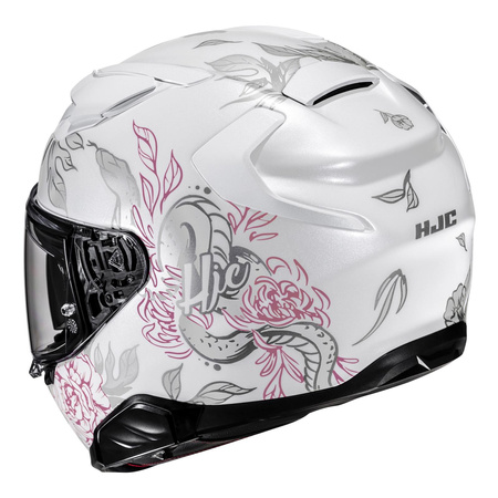 Kask integralny HJC F71 ELIZ WHITE/PINK