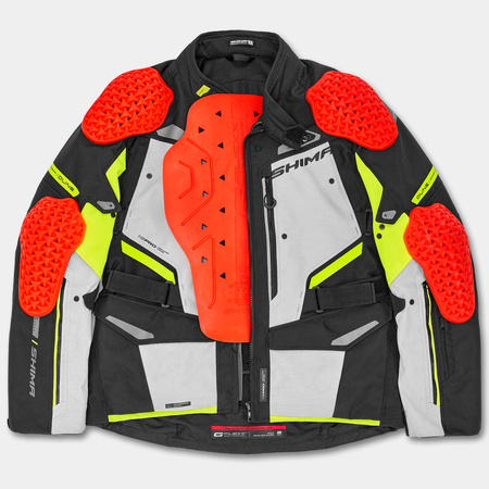Kurtka tekstylna SHIMA DUNE FLUO