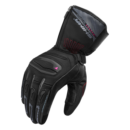 Rękawice szosowo-turystyczne damskie SHIMA INVERNO LADY BLACK