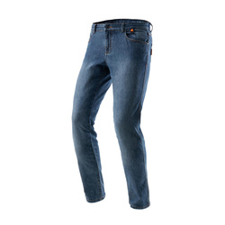Jeansy motocyklowe REBELHORN BRONCO MONOLAYER WASHED BLUE