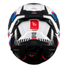 Kask integralny MT THUNDER 4 SV LUMINENCE BLACK/WHITE/BLUE