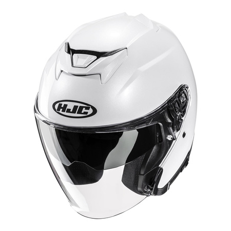 Kask otwarty HJC I31 PEARL WHITE