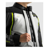 Kurtka tekstylna REBELHORN HARDY 3.0 BLACK/GREY/FLUO YELLOW