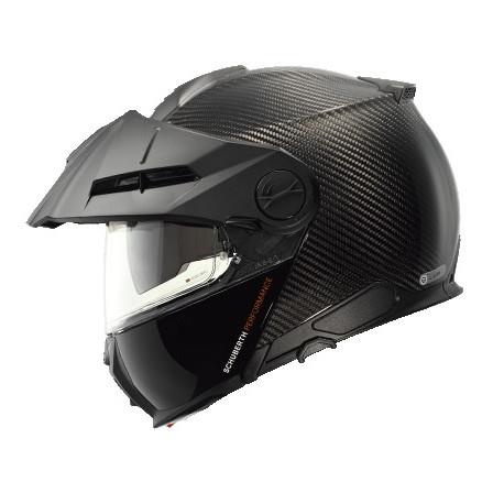 Kask szczękowy SCHUBERTH E2 CARBON ECE GLOSSY