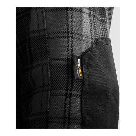 Koszula motocyklowa REBELHORN SHIFTER BLACK/GREY