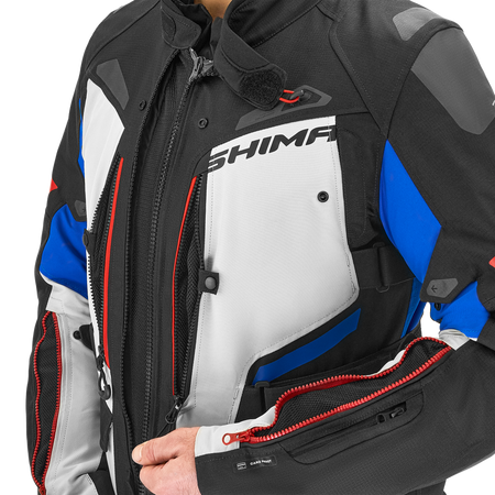 Kurtka tekstylna SHIMA DUNE BLUE