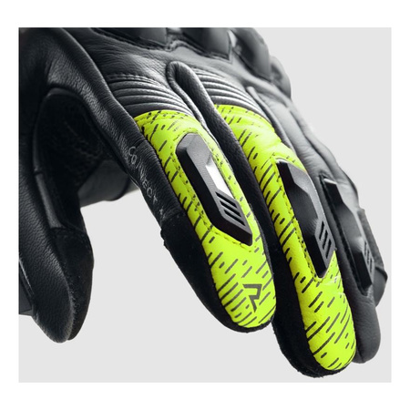 Rękawice miejskie REBELHORN VIPER BLACK/GREY/FLUO YELLOW