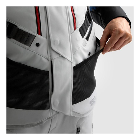 Kurtka tekstylna REBELHORN HARDY 3.0 BLUE/GREY/RED