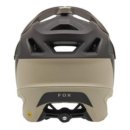 Kask rowerowy FOX DROPFRAME PRO NYF CREAM