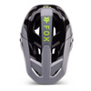 Kask rowerowy dziecięcy FOX JUNIOR RAMPAGE BARGE CLOUD GREY