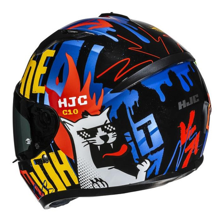 Kask integralny HJC C10 FOP BLACK/BLUE