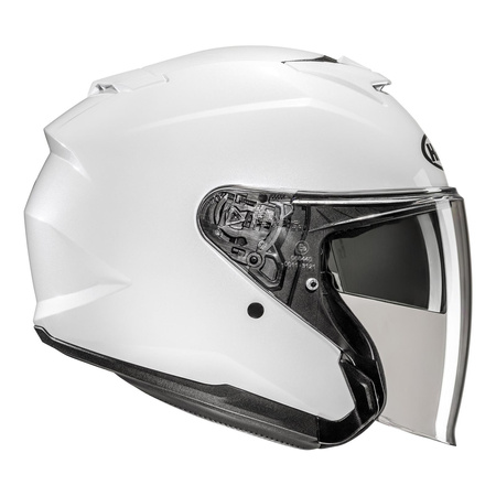 Kask otwarty HJC I31 PEARL WHITE biały