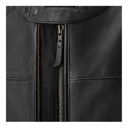 Kurtka skórzana SECA WANTED II BLACK czarny