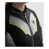 Kurtka tekstylna damska REBELHORN HIFLOW V LADY BLACK/GREY/FLUO YELLOW czarny szary żółty fluo