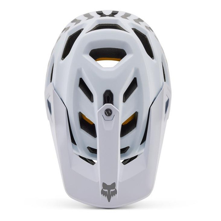 Kask rowerowy dziecięcy FOX JUNIOR PROFRAME NACE WHITE biały