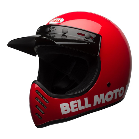 Kask cross BELL MOTO3 CLASSIC RED