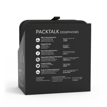 Zestaw nagłowny CARDO EDGEPHONES JBL