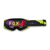 Gogle motocyklowe FOX AIRSPACE SPARK THROTTLE BLACK/YELLOW