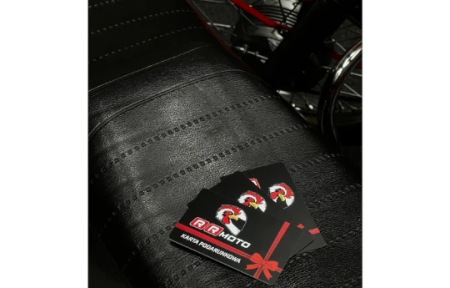 Unisex RRmoto KARTA PODARUNKOWA