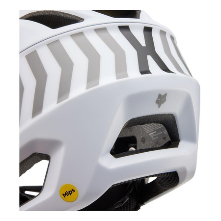 Kask rowerowy dziecięcy FOX JUNIOR PROFRAME NACE WHITE biały